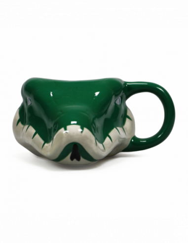 Harry Potter: Half Moon Bay - Slytherin Serpent (Mug Shaped / Tazza Sagomata)