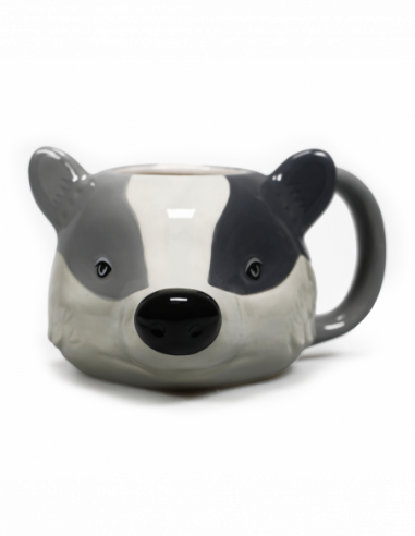 Harry Potter: Half Moon Bay - Hufflepuff Badger (Mug Shaped / Tazza Sagomata)