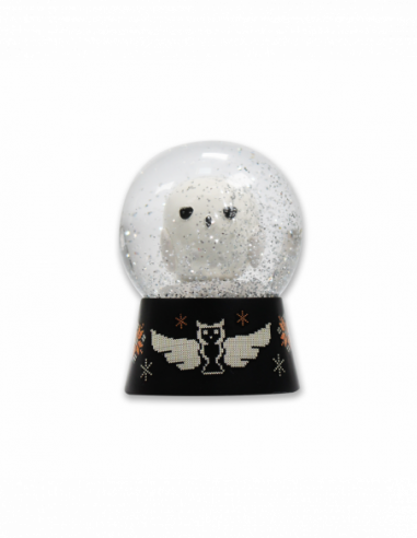 Harry Potter: Half Moon Bay - Kawaii Hedwig (Snow Globe 45Mm / Globo Di Neve)