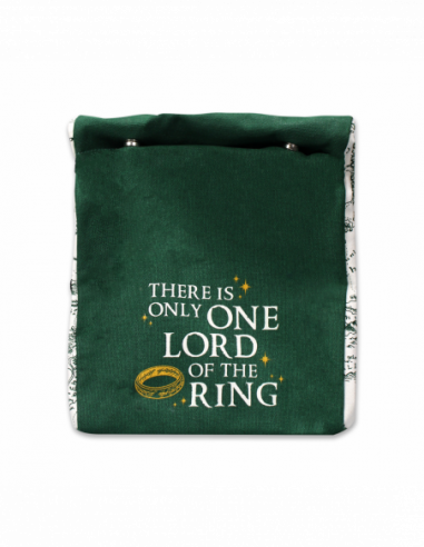 Lord Of The Rings: Half Moon Bay - One Ring (Lunch Bag / Sacca Portapranzo)