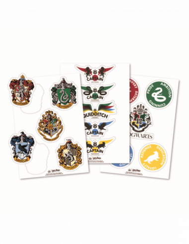 Harry Potter: Half Moon Bay - House Pride (Sticker Sheet / Foglio Di Adesivi)