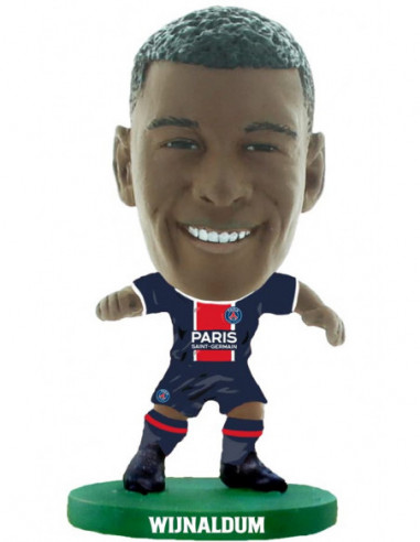 Soccerstarz  Paris St Germain Georginio Wijnaldum  Home Kit Classic Kit Figures