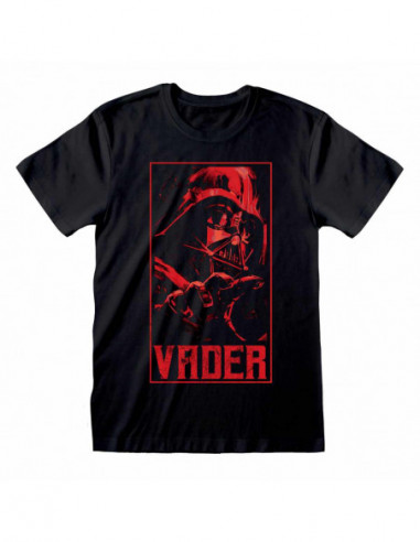 Star Wars: Obi Wan Kenobi - Vader (T-Shirt Unisex Tg. M)