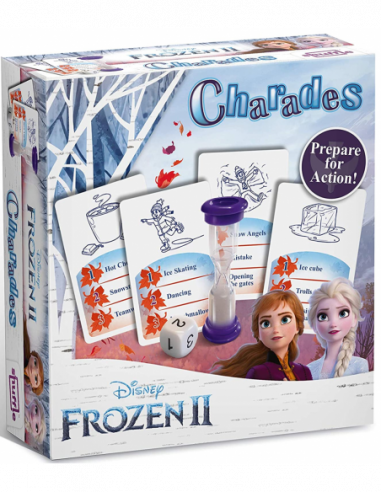 Disney Princess Charades Frozen Ii Card Game