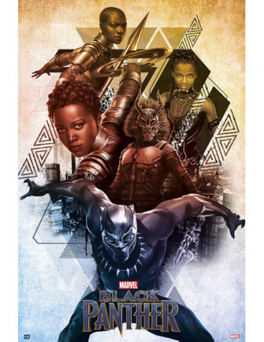 Marvel: Black Panther (Poster 61x91