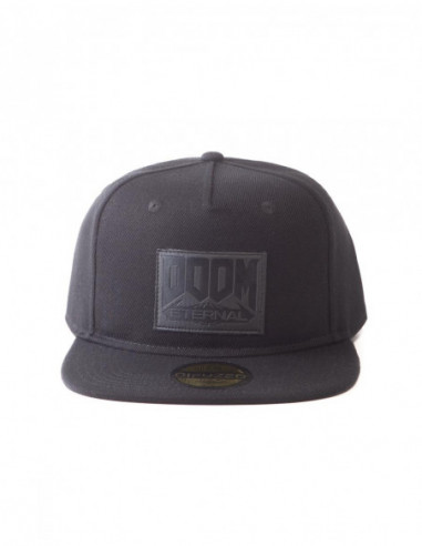 Doom Eternal: Retro Snapback Black (Cappellino)