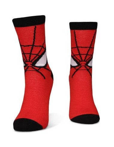 Marvel: Spider-Man Novelty Socks Black (Calzini Tg. 43/46)