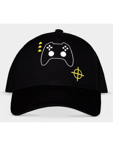 Esl: Controller - Boys/Teens Adjustable Cap Black (Cappellino)