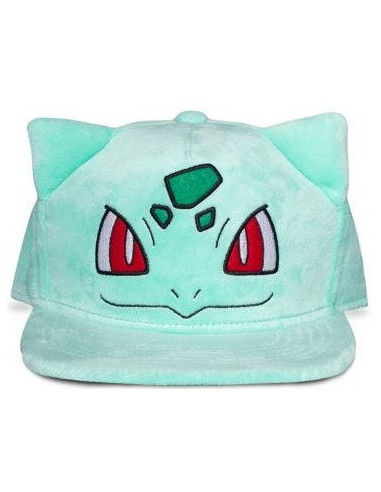 Pokemon: Bulbasaur Novelty Cap Blue (Cappellino)