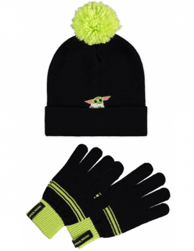 Star Wars: Women'S Core Logo Multicolor Giftset (Beanie & Knitted Gloves) (Set Berretto+Guanti)