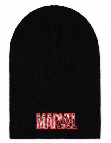 Marvel: Men'S Core Logo Slouchy Beanie Black (Berretto)