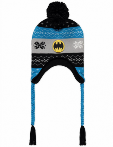 Dc Comics: Batman - Men'S Sherpa Beanie Multicolor (Berretto)