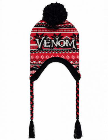 Venom: Men'S Sherpa Beanie Multicolor 01 (Berretto)