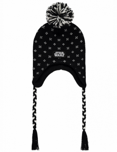 Star Wars: Men'S Sherpa Beanie Black (Berretto)