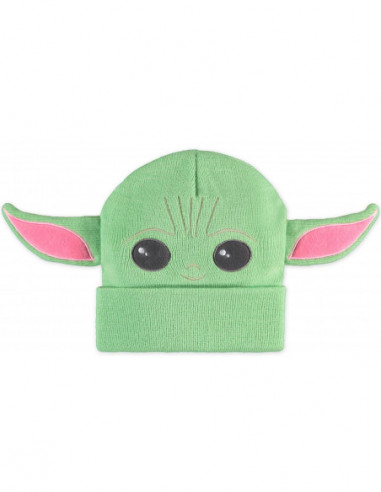 Star Wars: The Mandalorian - Grogu Turn-Up Kids Beanie Multicolor (Berretto)