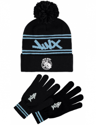 Marvel: League Of Legends - Men'S Core Logo Giftset (Beanie & Knitted Gloves) (Set Berretto+Guanti)