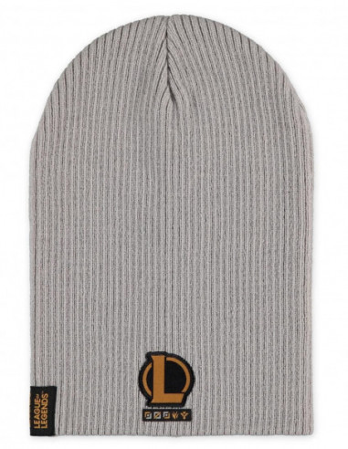 Marvel: League Of Legends - Men'S Slouchy Beanie Grey (Berretto)