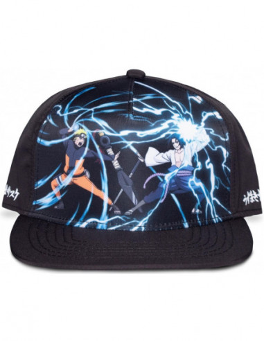 Naruto Shippuden: Men'S Novelty Cap Novelty Multicolor (Cappellino)