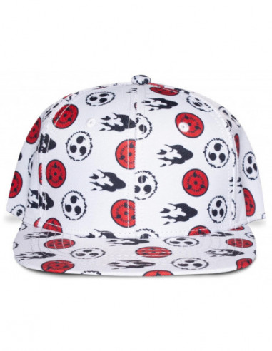 Naruto Shippuden: Men'S Snapback Cap Multicolor (Cappellino)