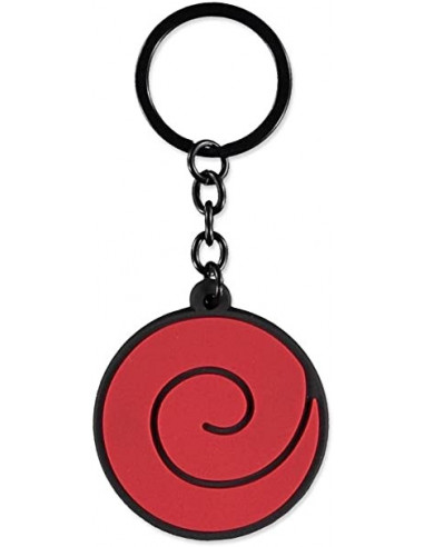 Naruto Shippuden - Rubber Keychain Rubber Keychains M Black