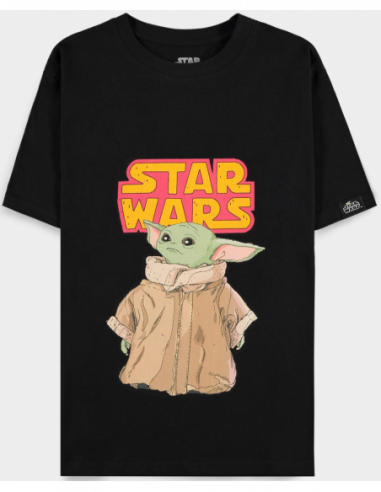 Star Wars: The Mandalorian - Yoda The Child (T-Shirt Unisex Tg. M)