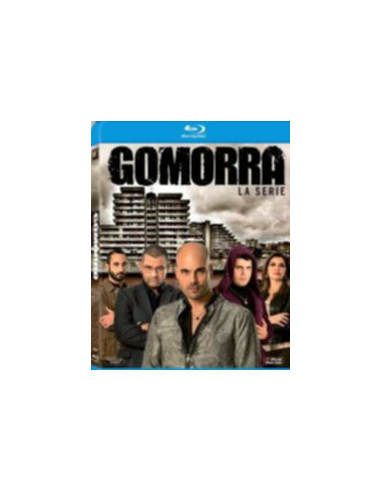 Gomorra La Serie - Stagione 1 (4 Blu Ray)