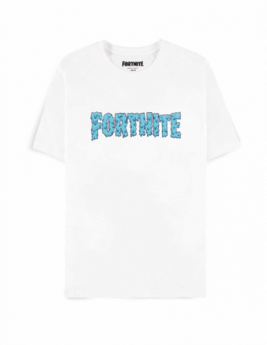 Fortnite: Men'S White (T-Shirt Unisex Tg. S)