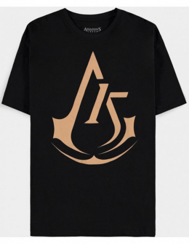 Assasssin's Creed: Men'S Black 01 (T-Shirt Unisex Tg. S)