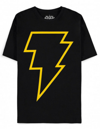 Black Adam: Men'S Black (T-Shirt Unisex Tg. S)