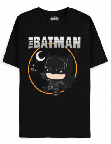 Dc Comics: The Batman - Men'S Black (T-Shirt Unisex Tg. S)