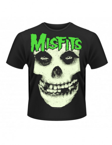 Misfits (The): Glow Jurek Skull (T-Shirt Unisex Tg. XL)