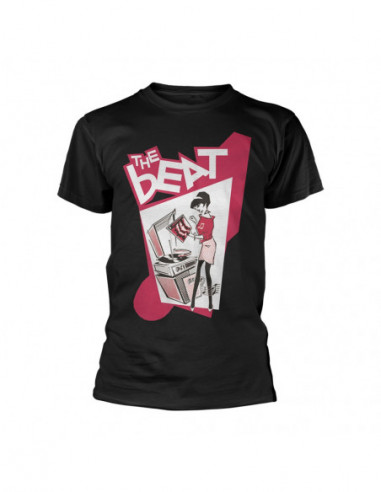 Beat (The): Record Player Girl (T-Shirt Unisex Tg. 2XL)