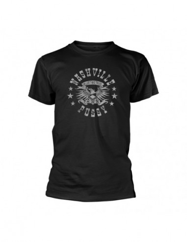 Nashville Pussy: In Lust We Trust (T-Shirt Unisex Tg. M)