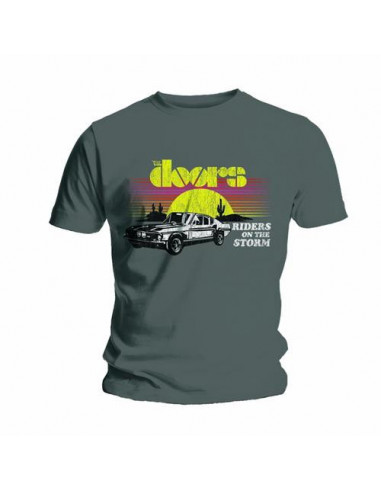 Doors (The): Riders (T-Shirt Unisex Tg. S)