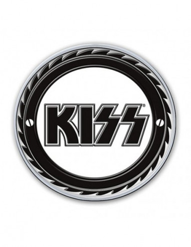 Kiss - Buzz Saw Logo (Spilla Metallo)