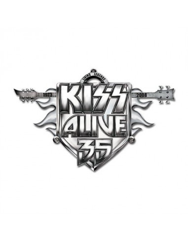 Kiss: Alive 35 Tour (Spilla)