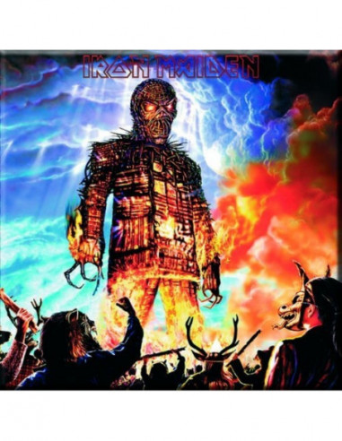 Iron Maiden: Wicker Man (Magnete)