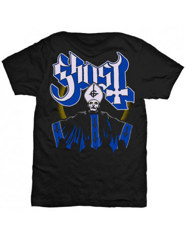 Ghost: Papa & Band (T-Shirt Unisex Tg. M)