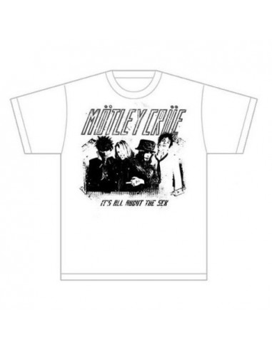 Motley Crue: Stencil (T-Shirt Unisex Tg. 2XL)