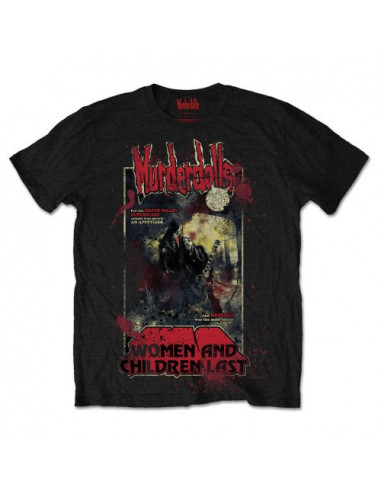 Murderdolls: 80s Horror Poster (T-Shirt Unisex Tg. L)