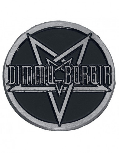 Dimmu Borgir: Pentagram Pin Badge