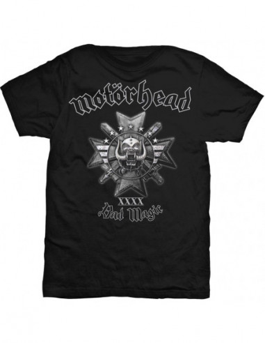 Motorhead: Bad Magic Black (T-Shirt Unisex Tg. L)