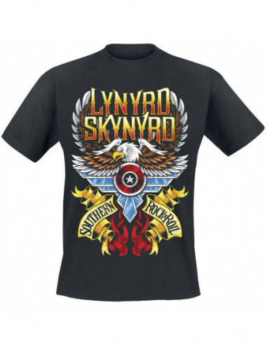 Lynyrd Skynyrd: Southern Rock & Roll (T-Shirt Unisex Tg. L)