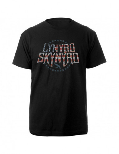 Lynyrd Skynyrd: Stars & Stripes (T-Shirt Unisex Tg. M)