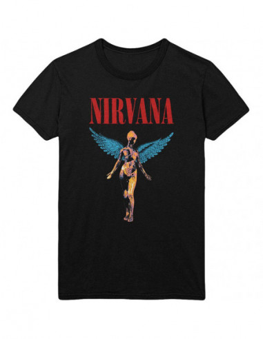 Nirvana: Angelic (T-Shirt Unisex Tg. S)