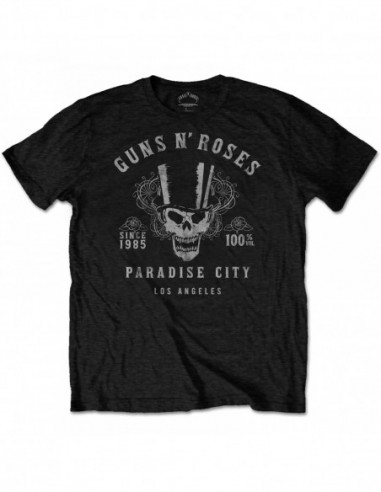 Guns N' Roses: 100% Volume (T-Shirt Unisex Tg. S)