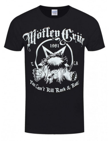 Motley Crue: You Can'T Kill Rock & Roll (T-Shirt Unisex Tg. S)