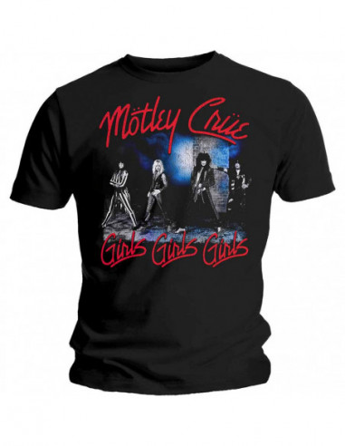 Motley Crue: Smokey Street (T-Shirt Unisex Tg. 2XL)