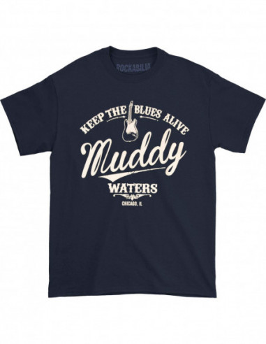 Muddy Waters: Keep The Blues Alive (T-Shirt Unisex Tg. 2XL)