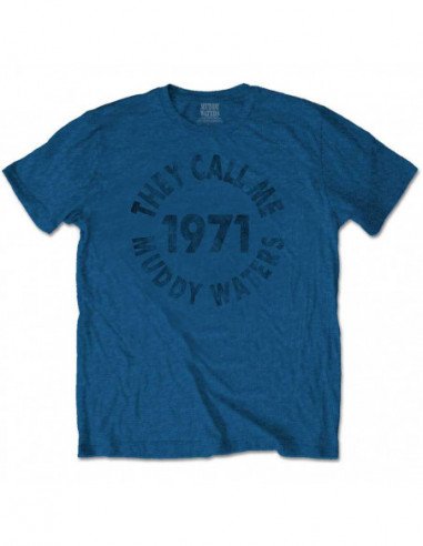 Muddy Waters: They Call Me (T-Shirt Unisex Tg. L)